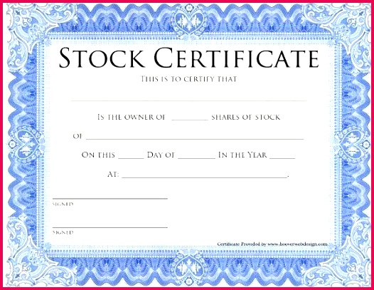 share stock certificate template free word format shareholder sample philippines
